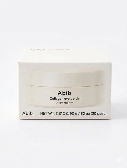 Abib collagen eye patch Jericho rose jelly