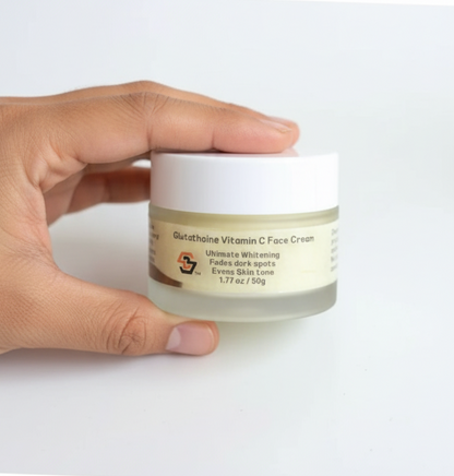 Glutathione Vitamin C Face Cream Ultimate Whitening Fades Dark Spot Eventone