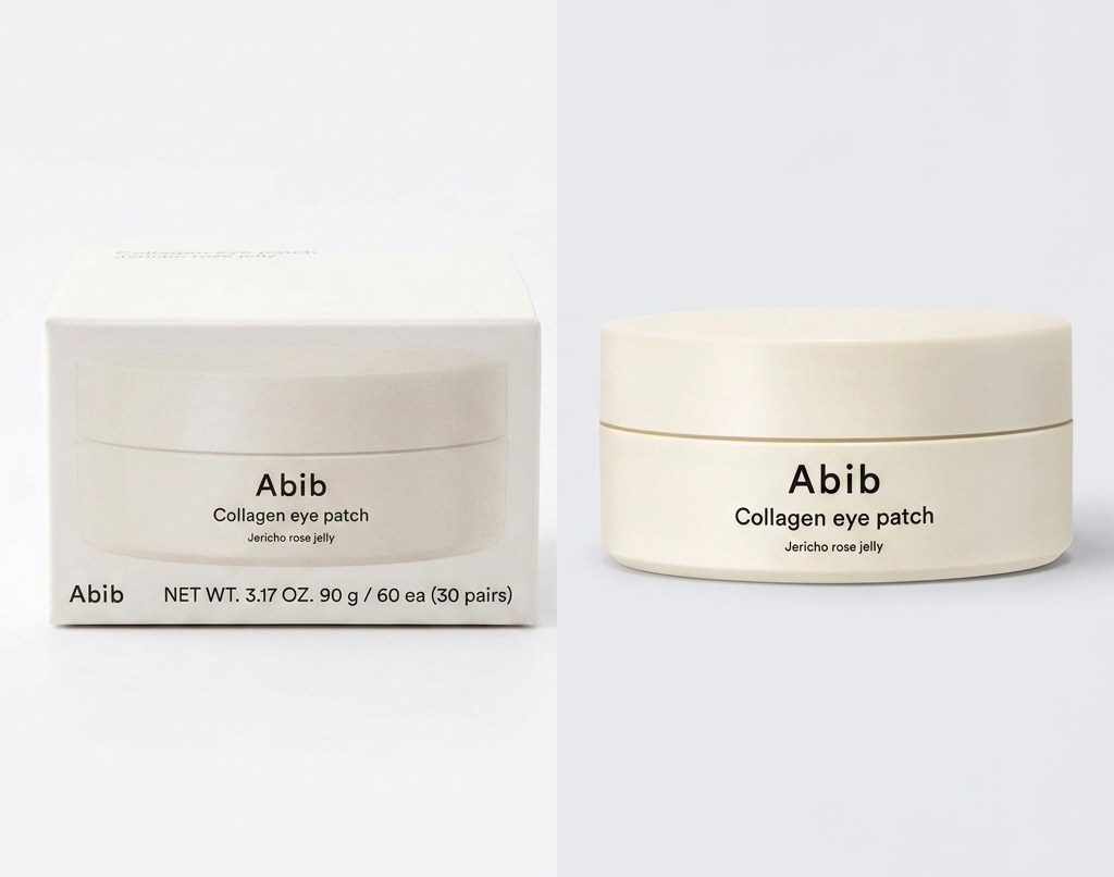 Abib collagen eye patch Jericho rose jelly