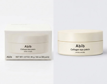 Abib collagen eye patch Jericho rose jelly