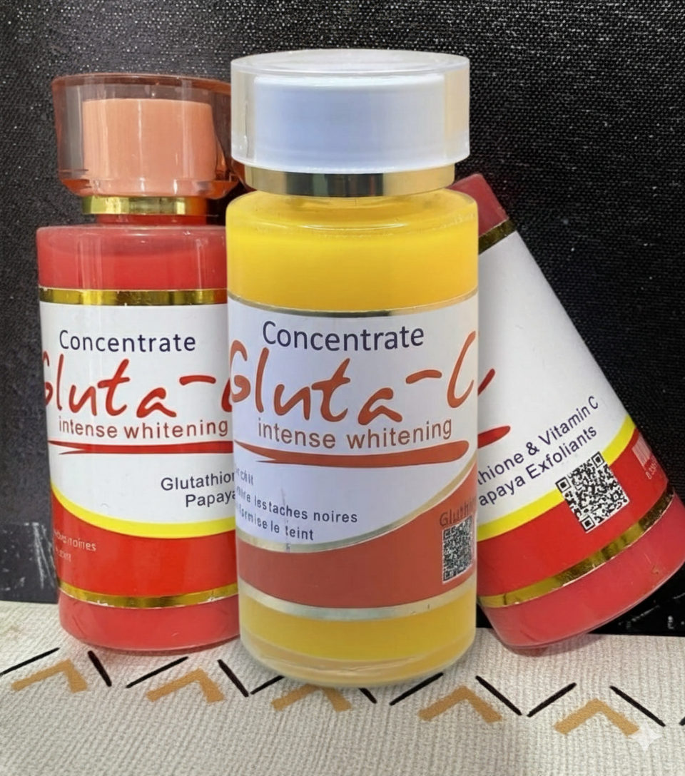 Gluta C Concentrate Intense Whitening - Powerful Skin Brightening Formula for Radiant Complexion Serums