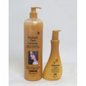 Blemish Care Korean Full Moon Whitening Exfoliating Body Wash & Body Lotion for Intense Skin Brightening