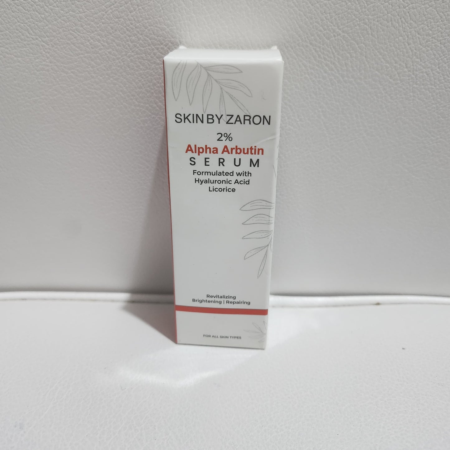 SKIN BY ZARON 2% Alpha Arbutin Serum Revitalizing Brightening & Repairing for Radiant Skin Care