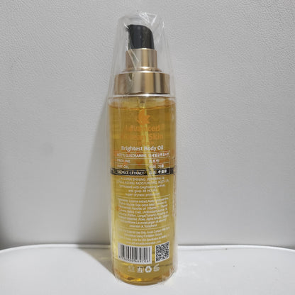 Advanced Korean Skin Brightest Body Oil 280ml for Skin Brightening and Hydration