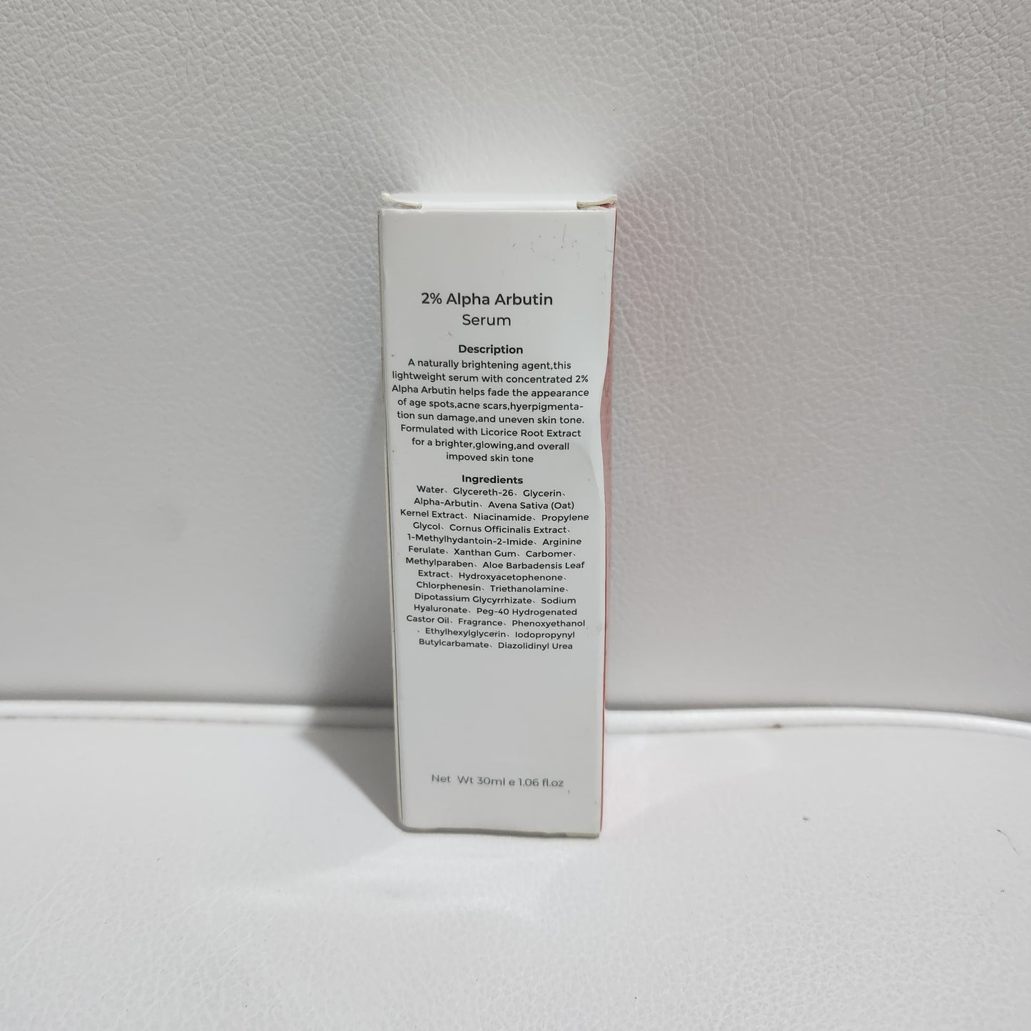 SKIN BY ZARON 2% Alpha Arbutin Serum Revitalizing Brightening & Repairing for Radiant Skin Care