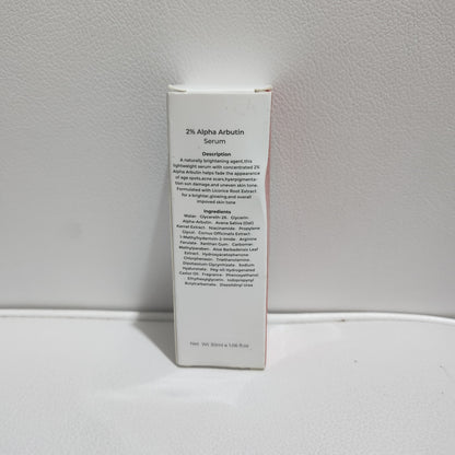 SKIN BY ZARON 2% Alpha Arbutin Serum Revitalizing Brightening & Repairing for Radiant Skin Care