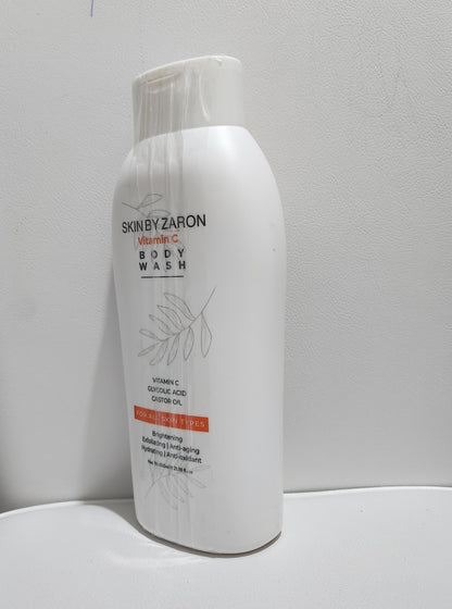 Skin by Zaron Vitamin C Brightening Hydrating Body Wash 650ml Cleanser