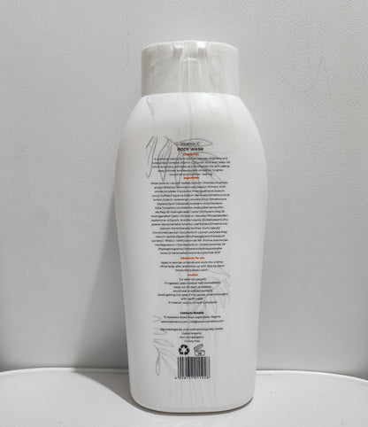 Skin by Zaron Vitamin C Brightening Hydrating Body Wash 650ml Cleanser