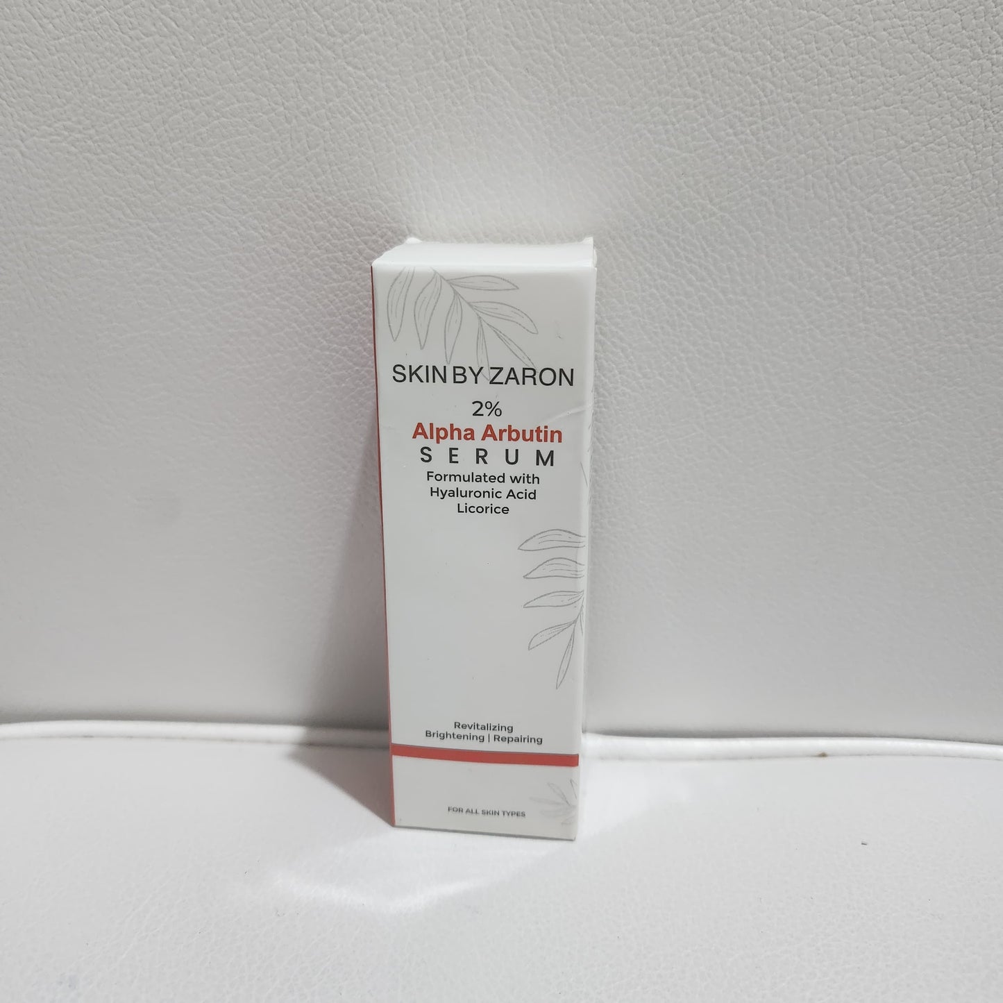 SKIN BY ZARON 2% Alpha Arbutin Serum Revitalizing Brightening & Repairing for Radiant Skin Care