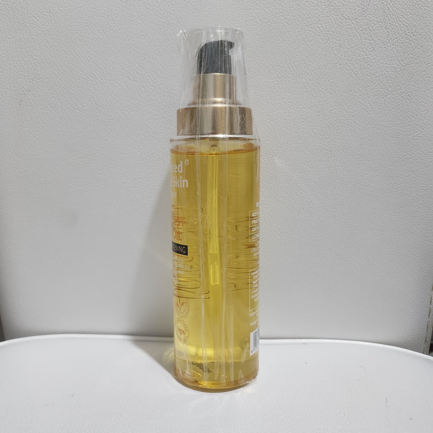 Advanced Korean Skin Brightest Body Oil 280ml for Skin Brightening and Hydration