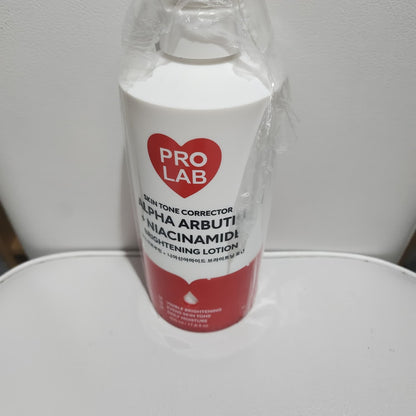 Pro Lab Skin Tone Corrector Alpha Arbutin + Niacinamide Brightening Lotion.