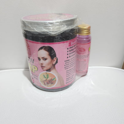 G- Glow 7days Whitening Soap 500g Whitens Up To 4 Shades Without Using Cream For Effective Skin Brightening