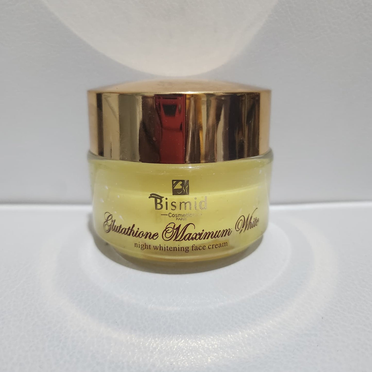 Bismid Glutathione Maximum White Night Whitening Face Cream