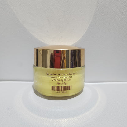 Bismid Glutathione Maximum White Night Whitening Face Cream