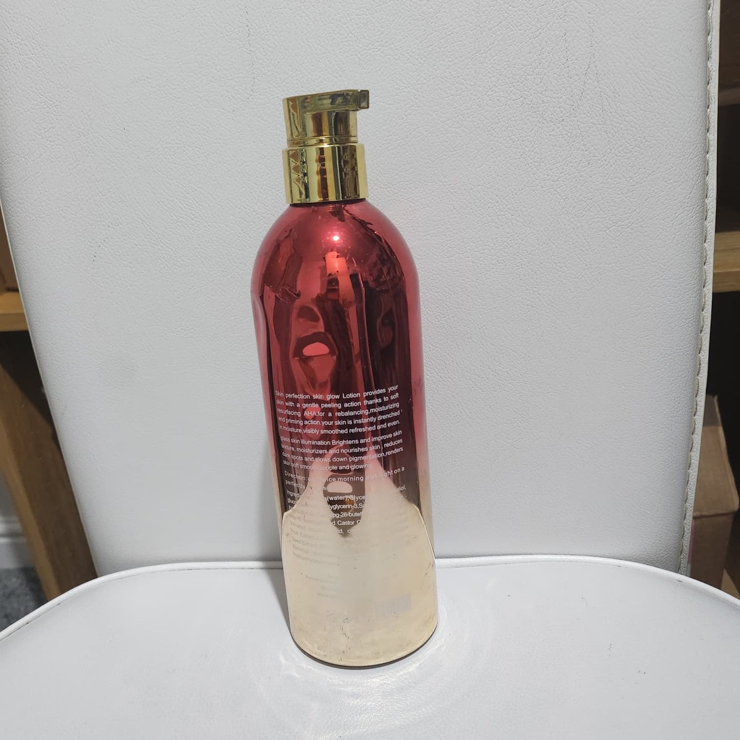 Bismid Korean Glass Skin Whitening Illuminator Body Milk for Skin Repair 500ml Moisturizers