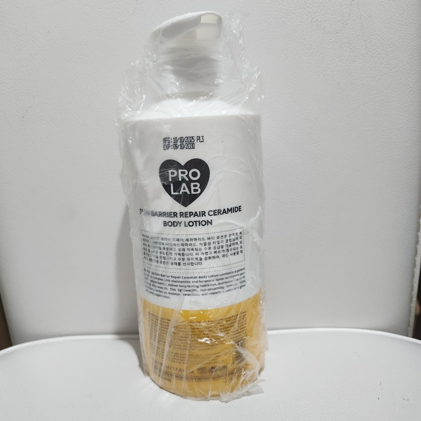 Pro Lab Skin Barrier Repair Ceramide Lotion 500ml  Moisturizer