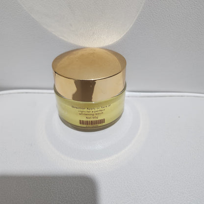 Bismid Glutathione Maximum White Night Whitening Face Cream