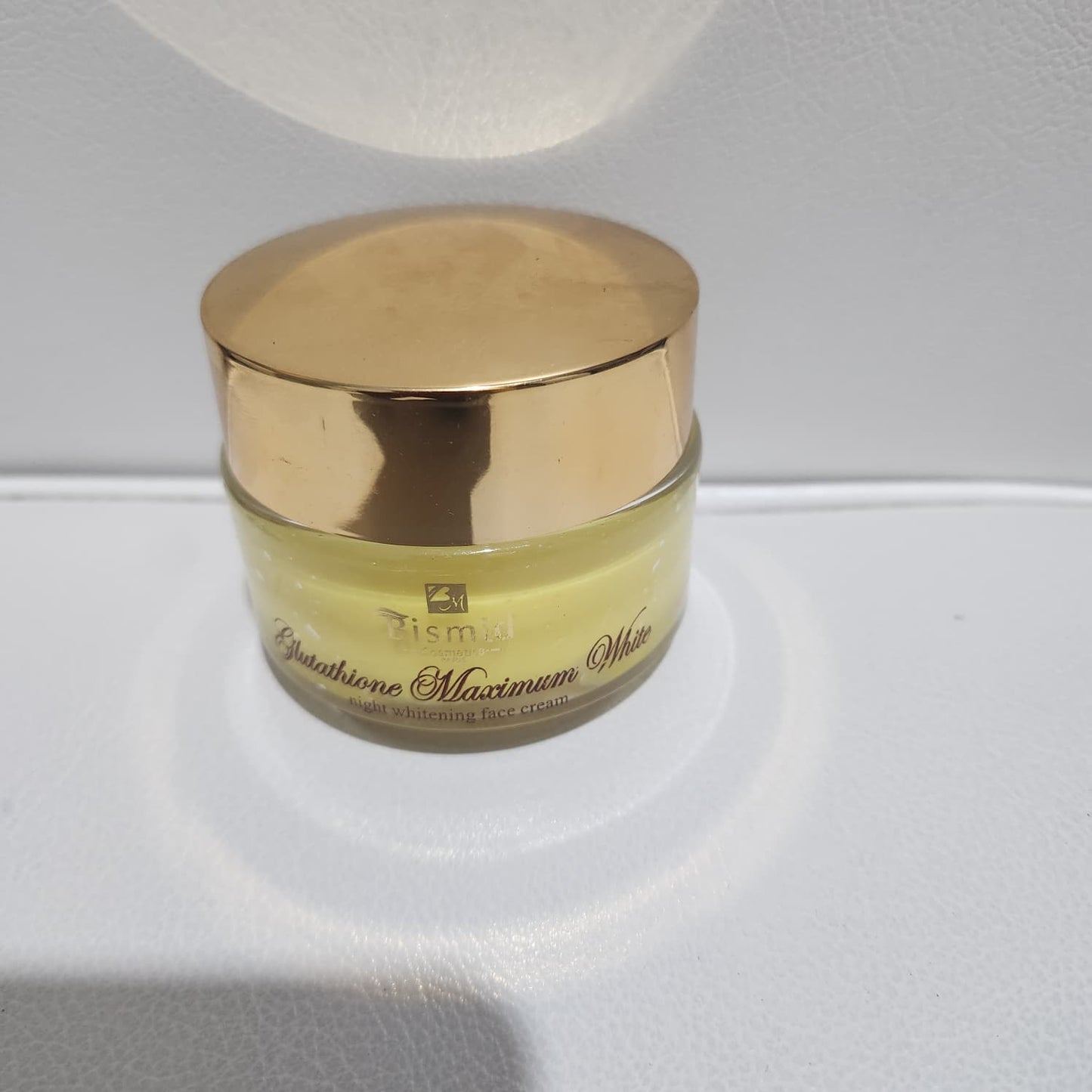Bismid Glutathione Maximum White Night Whitening Face Cream