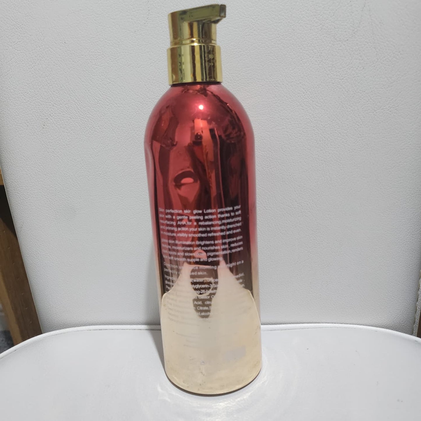 Bismid Korean Glass Skin Whitening Illuminator Body Milk for Skin Repair 500ml Moisturizers