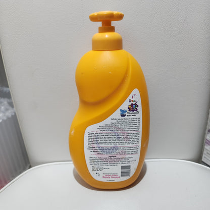 Unique Kids & Teens Brightening Vitamin C Body Wash 1000ml x 1