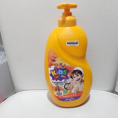 Unique Kids & Teens Brightening Vitamin C Body Wash 1000ml x 1