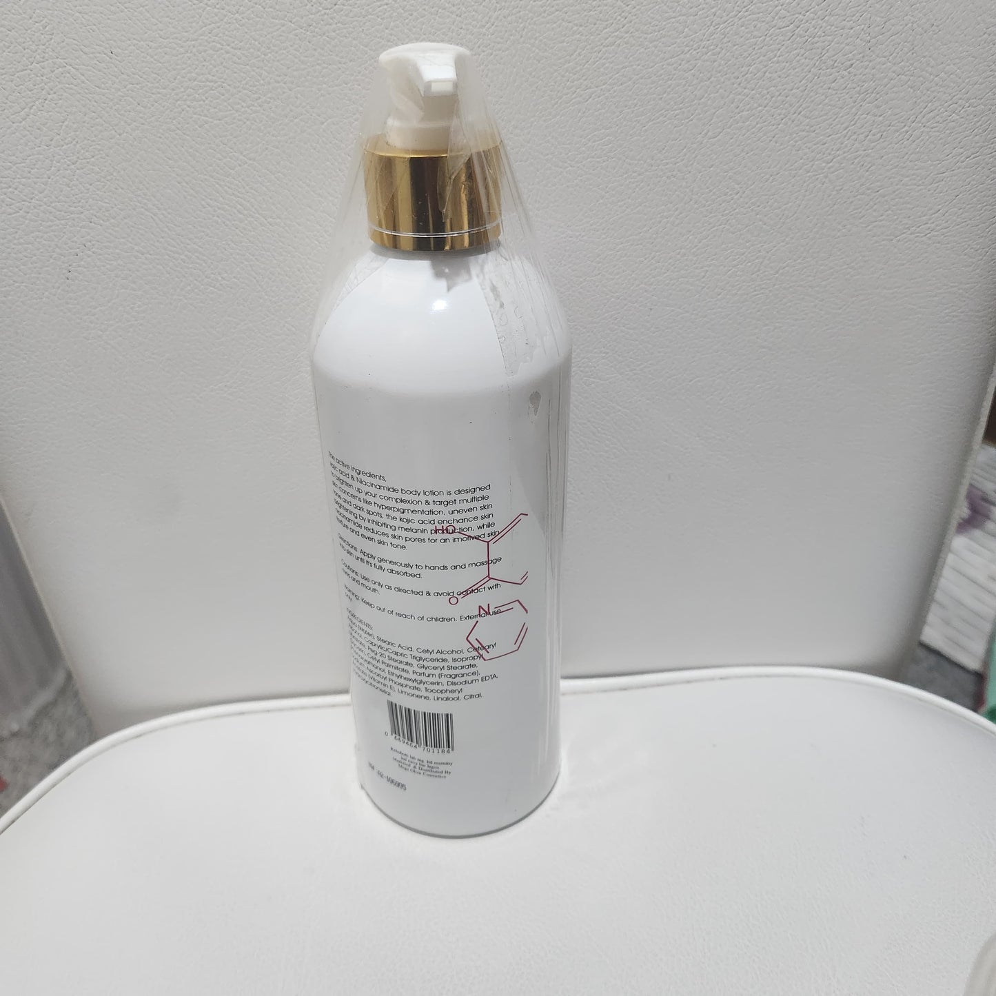 Skinmed 5.5 Kojic Acid and Niacinamide Body Lotion 500ml - Moisturizer for Radiant Skin Care - Cosmetic
