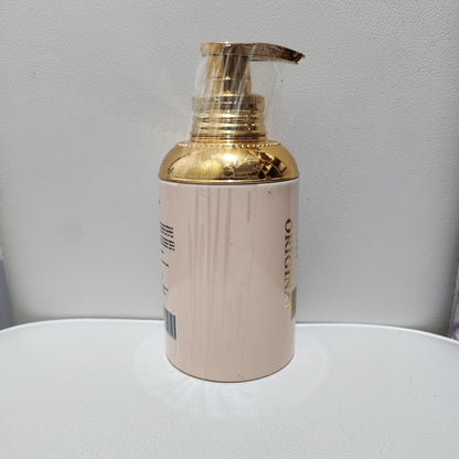 Fair Lady Gold Xtra Whitening Body Milk with SPF50, Whitening Lotion for Radiant Skin Care, 400ml Moisturizers