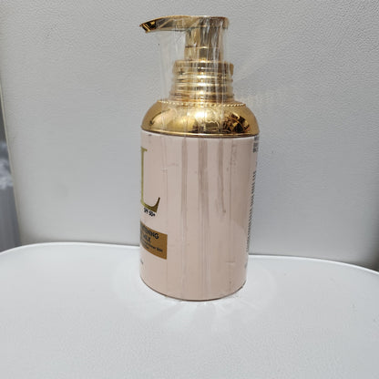 Fair Lady Gold Xtra Whitening Body Milk with SPF50, Whitening Lotion for Radiant Skin Care, 400ml Moisturizers