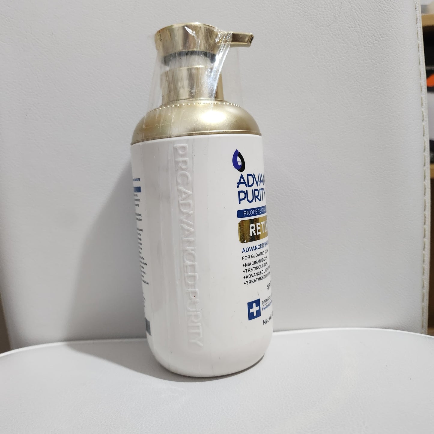 Advance Purity Retinol 2% Brightening Lotion SPF75++ 500ml for Radiant Skin Care
