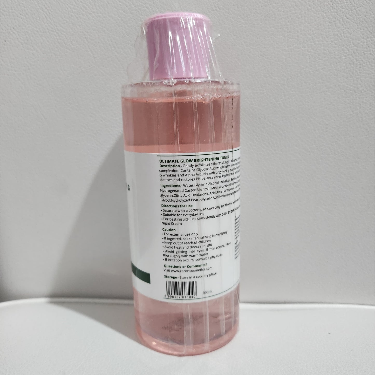 Skin by Zaron Ultimate Glow Brightening Toner 300ml