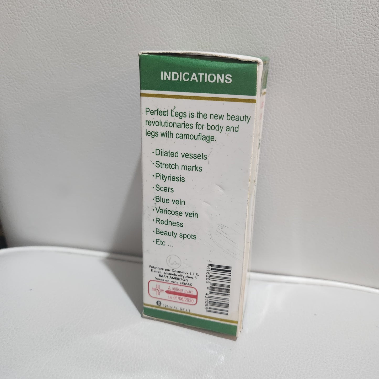 SHENIC PERFECT LEGS Serum Stage 2 72H Maxi 125ml