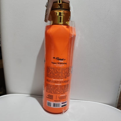 Total Glow Super Whitening Egyptian Toning Lotion, Carrot & Alpha Arbutin, Daily Moisturizing,500ml