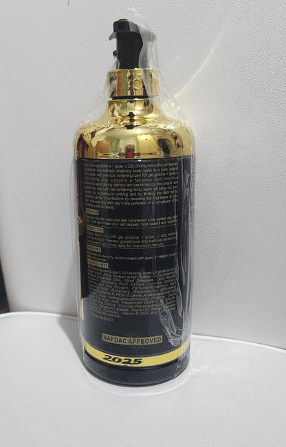 Easy Glow Half Cast Exfoliating Lightening Body Wash 1000ML