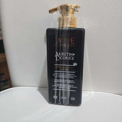 Active Caviar Drip Arbutin Licorice Lotion 444 ml