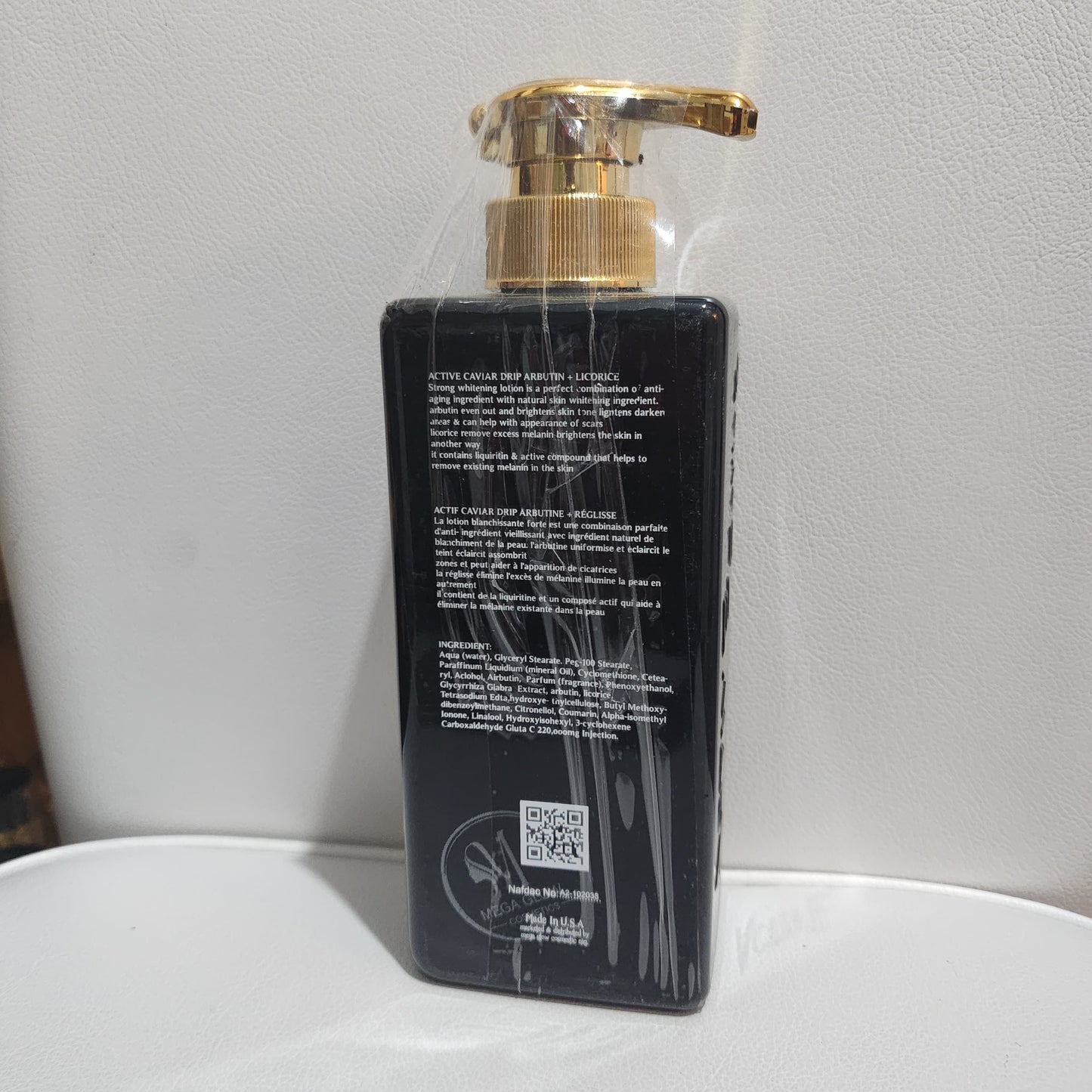 Active Caviar Drip Arbutin Licorice Lotion 444 ml