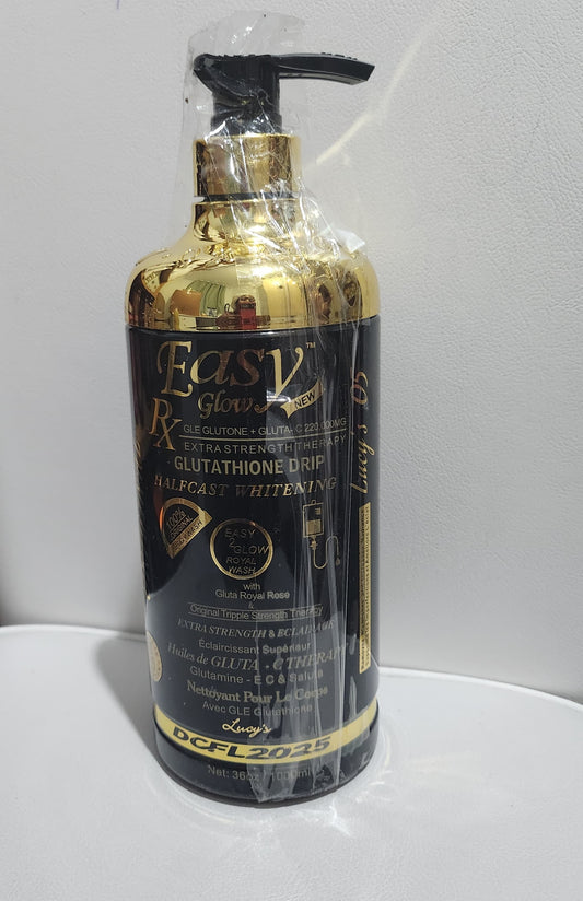 Easy Glow Half Cast Exfoliating Lightening Body Wash 1000ML
