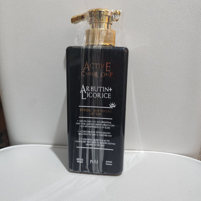 Active Caviar Drip Arbutin Licorice Lotion 444 ml