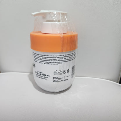 Clinitone Radiant Vitamin C Glow Body Butter Lotion 400ml for Radiant Skin Care Moisturizers