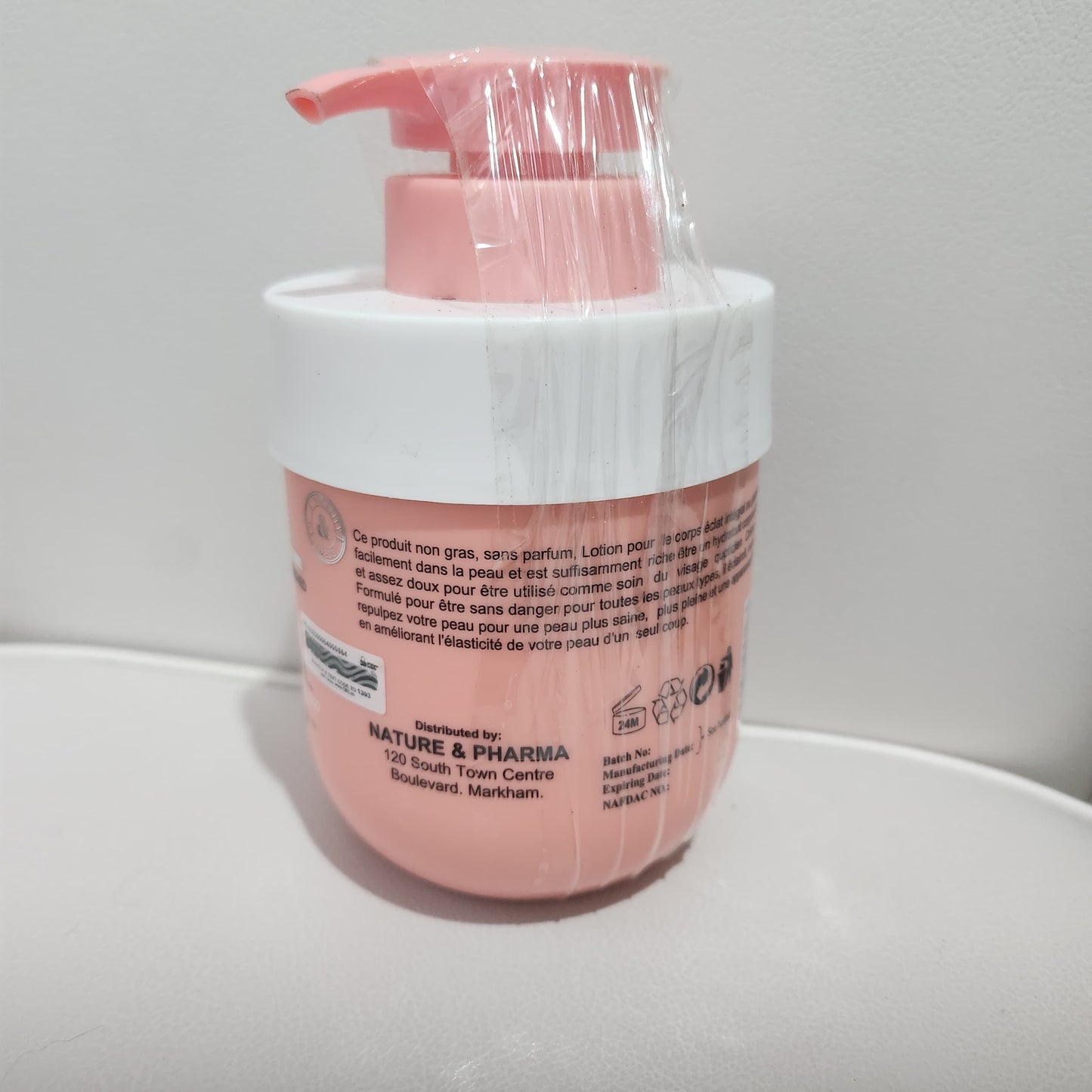Clinitone Body Butter Mild Lightening AllOver Glow Glutathione Body Lotion 400ml for Radiant Skin Moisturizers