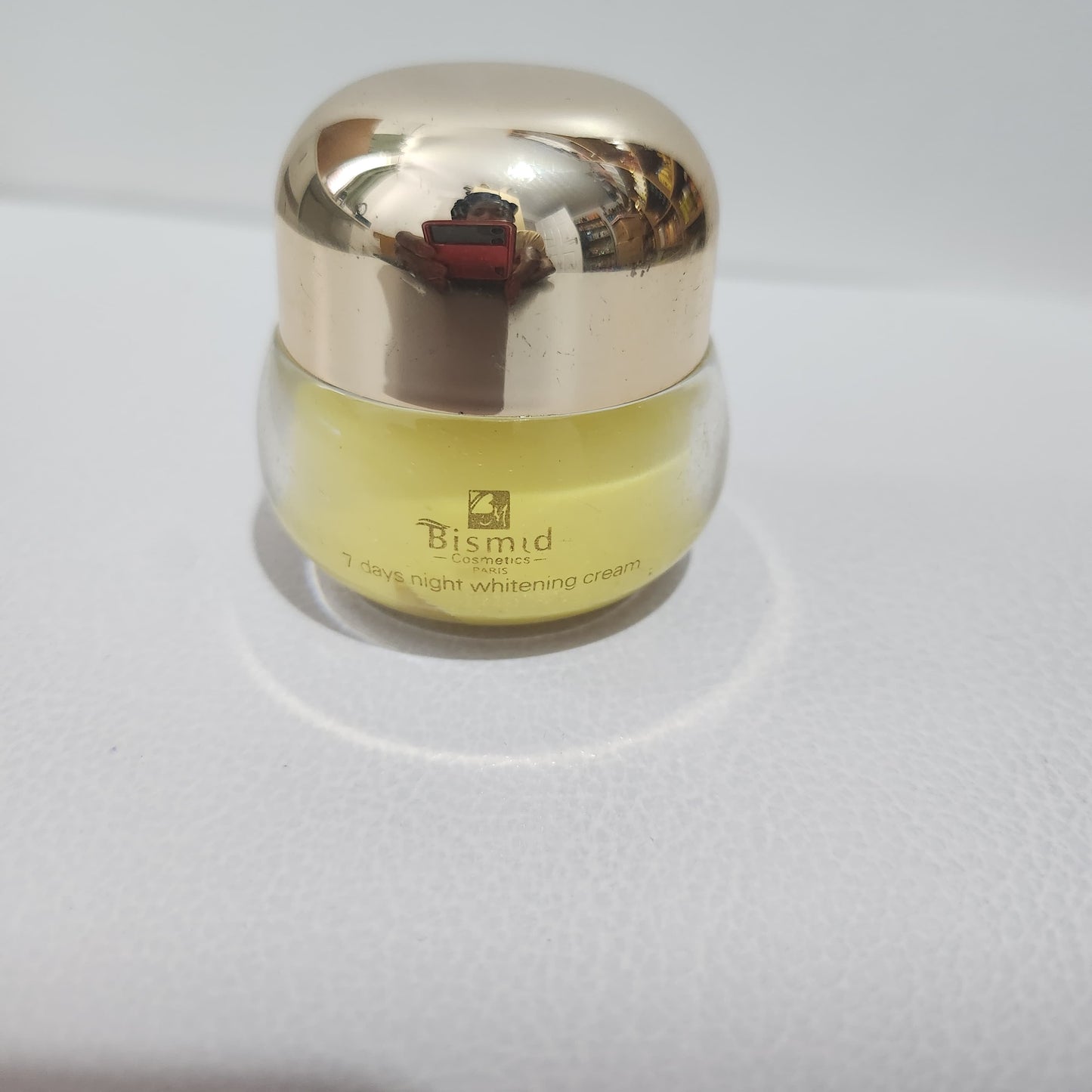BISMID 7 Days Shirley Whitening Face Cream X1 - Gentle Daily Use for Brighter Skin Tone