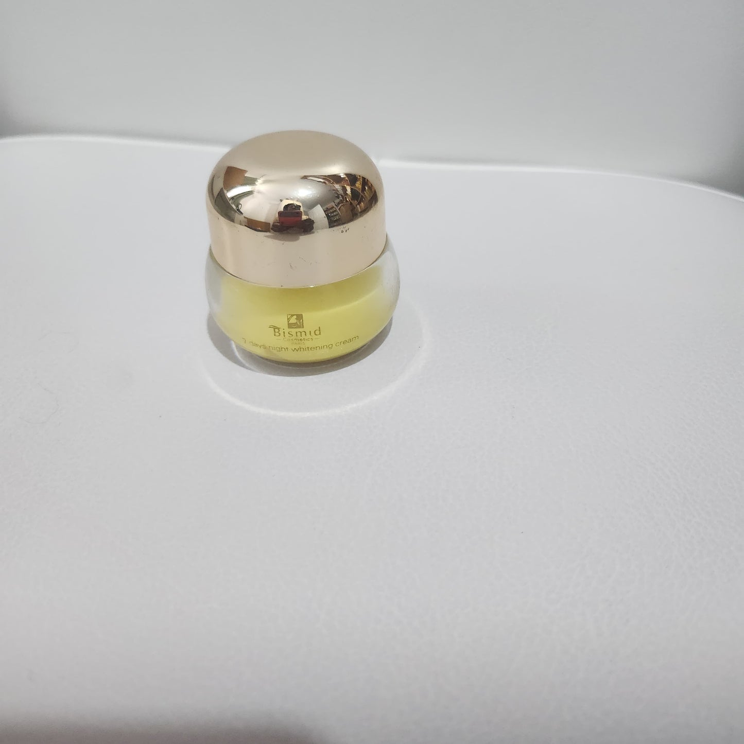 BISMID 7 Days Shirley Whitening Face Cream X1 - Gentle Daily Use for Brighter Skin Tone