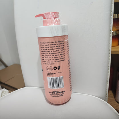 Clinitone Body Butter Mild Lightening AllOver Glow Glutathione Body Wash 1000ml for Radiant Skin Care