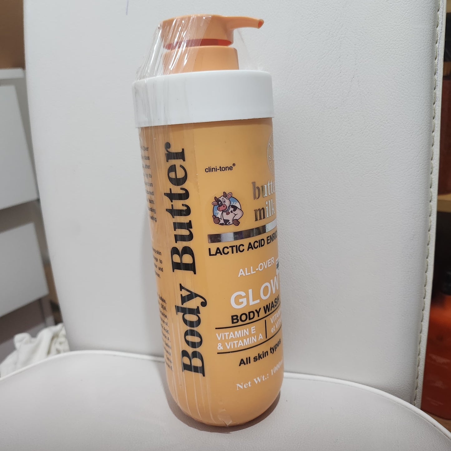 Clinitone Body Butter Butter Milk Lactic Acid Glow Body Wash 1000ml
