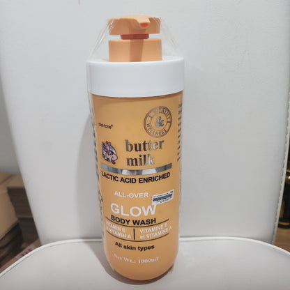 Clinitone Body Butter Butter Milk Lactic Acid Glow Body Wash 1000ml