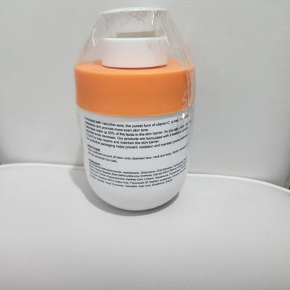 Clinitone Radiant Vitamin C Glow Body Butter Lotion 400ml for Radiant Skin Care Moisturizers