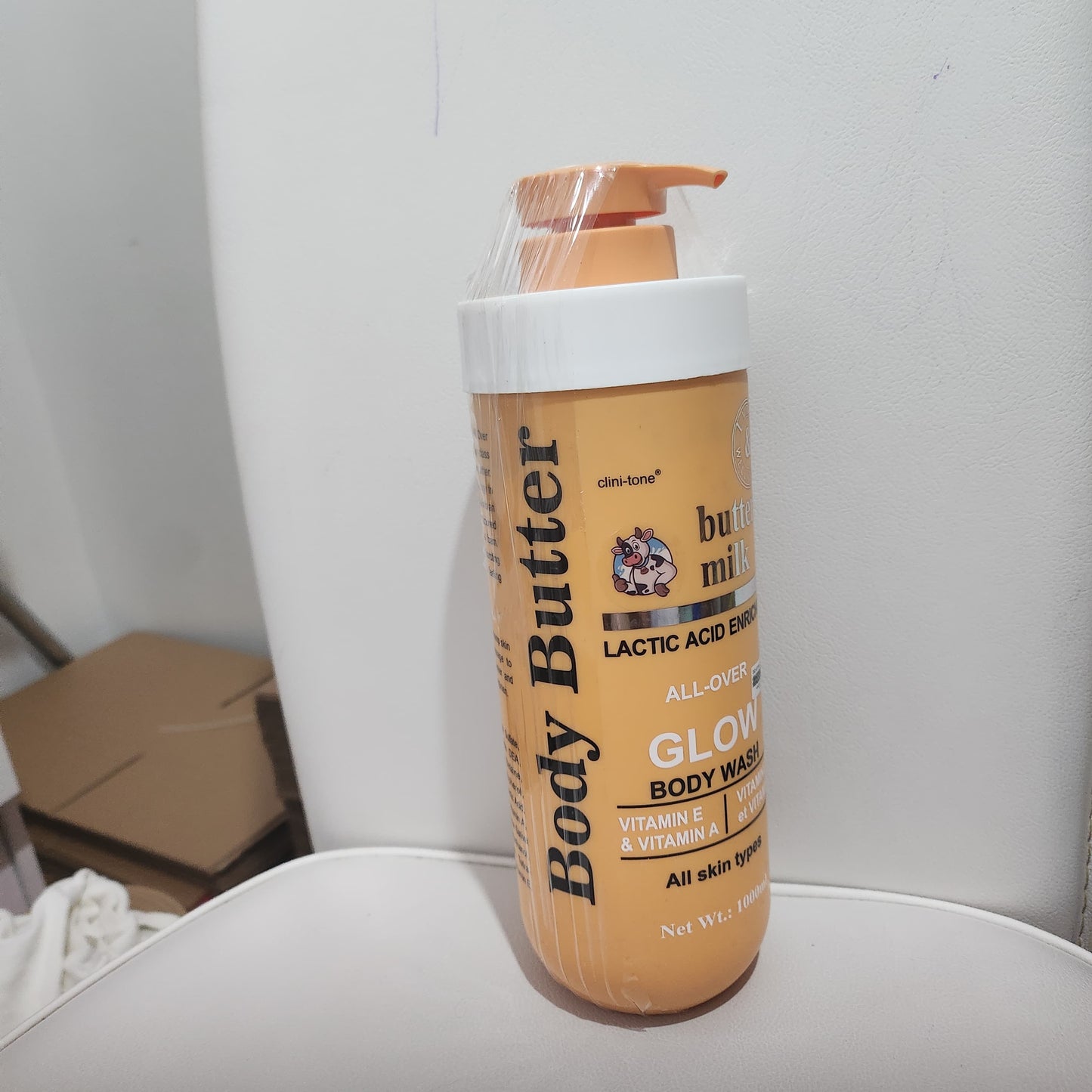 Clinitone Body Butter Butter Milk Lactic Acid Glow Body Wash 1000ml