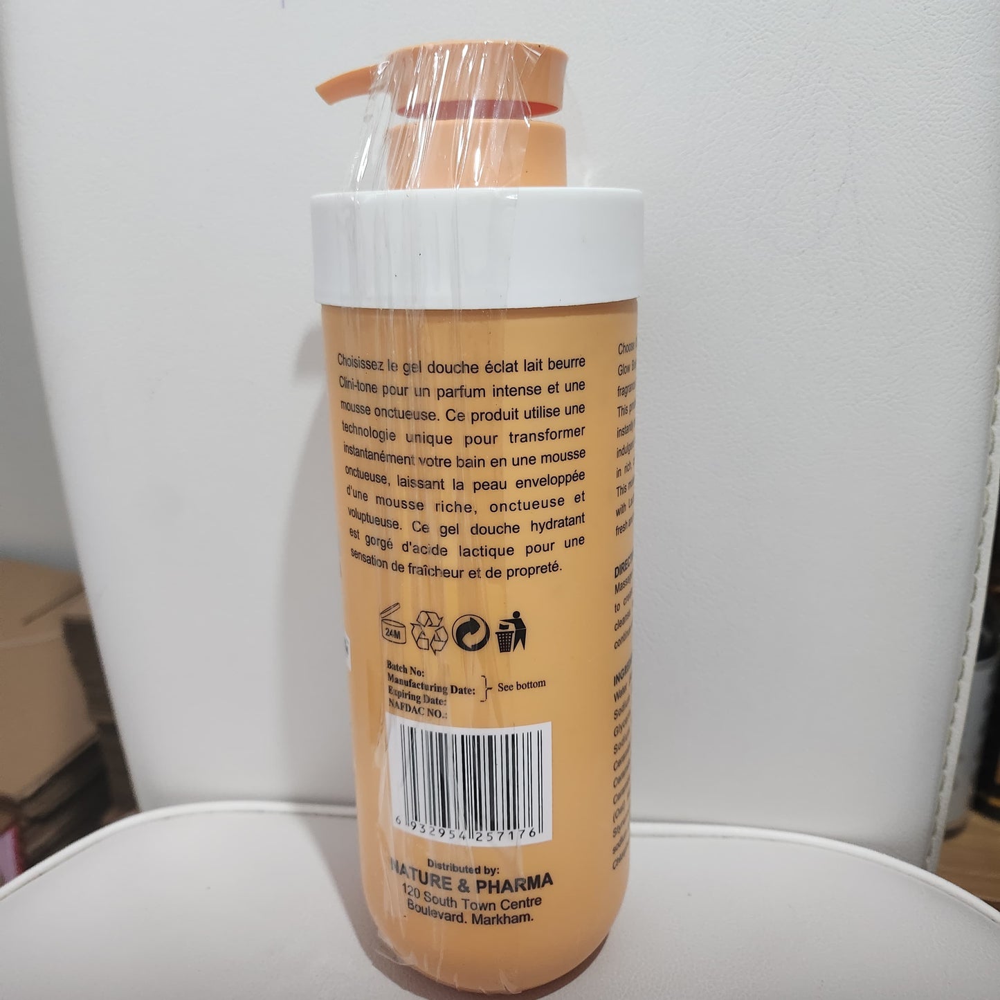 Clinitone Body Butter Butter Milk Lactic Acid Glow Body Wash 1000ml