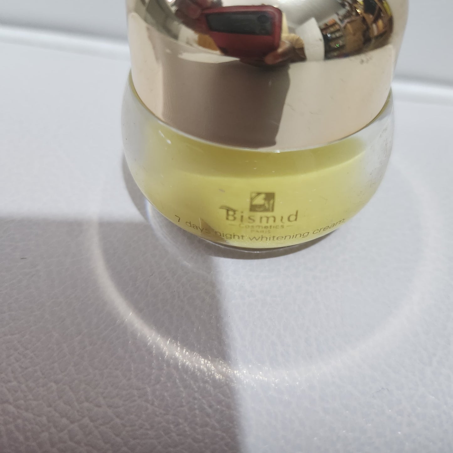 BISMID 7 Days Shirley Whitening Face Cream X1 - Gentle Daily Use for Brighter Skin Tone