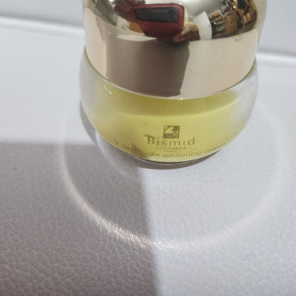 BISMID 7 Days Shirley Whitening Face Cream X1 - Gentle Daily Use for Brighter Skin Tone
