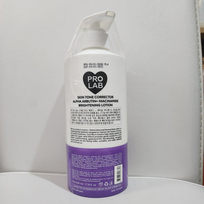 PRO LAB Snail Mucin + Retinol Advanced Renewal Body Lotion 500ML for Radiant Skin Care